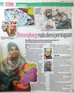 Cloth Pad Malaysia 2p