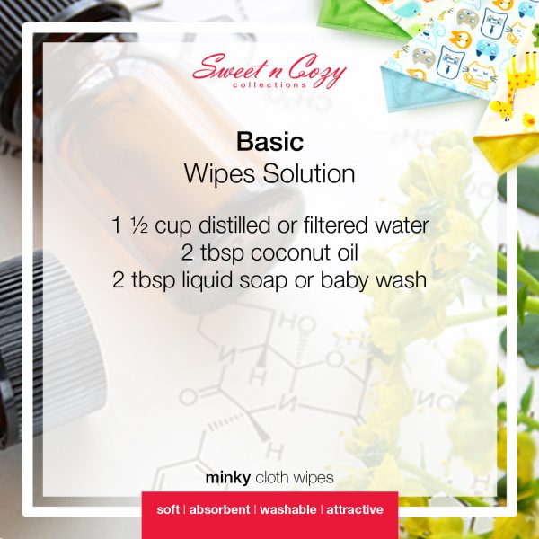 Clot wipes DIY Solutions 01