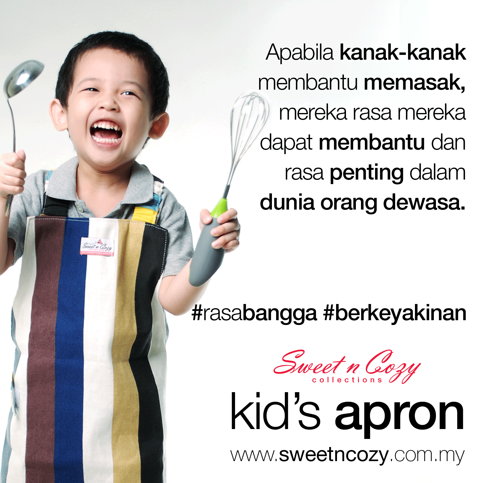 Kanak-kanak dan memasak