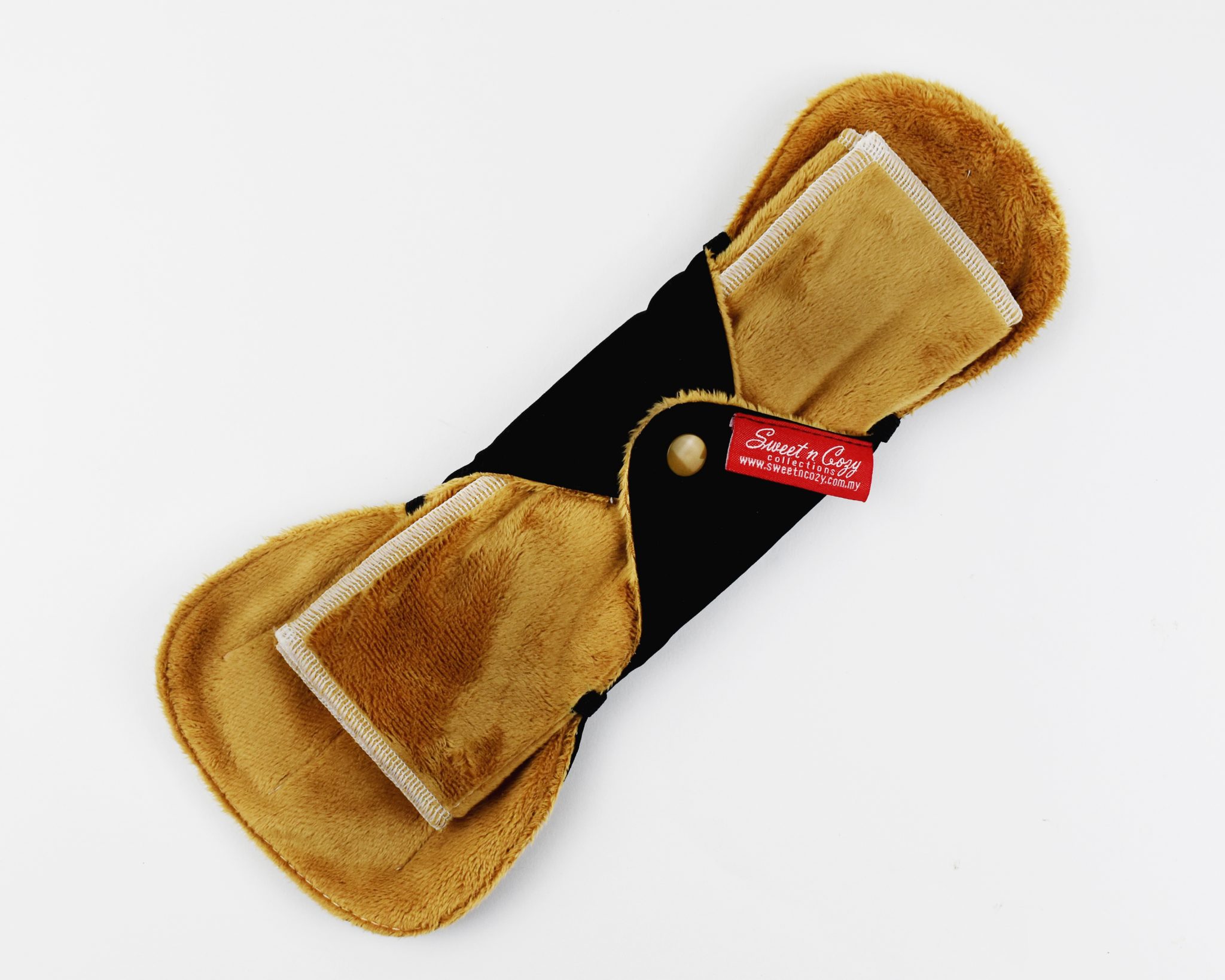 Cloth Pad All in 2 Brown