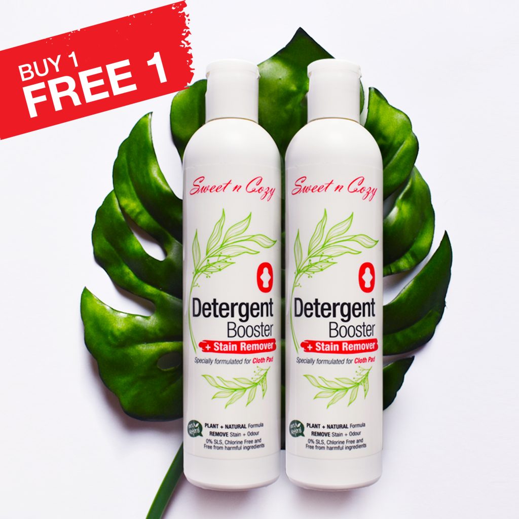 (BUY 1 FREE 1) SweetnCozy Sabun Pencuci Pad Kain Detergent Booster
