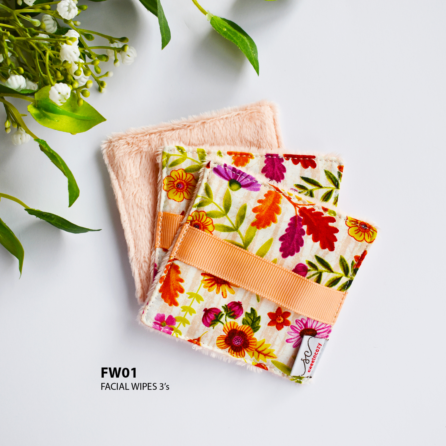 FW 01 Facial Wipes - SweetnCozy
