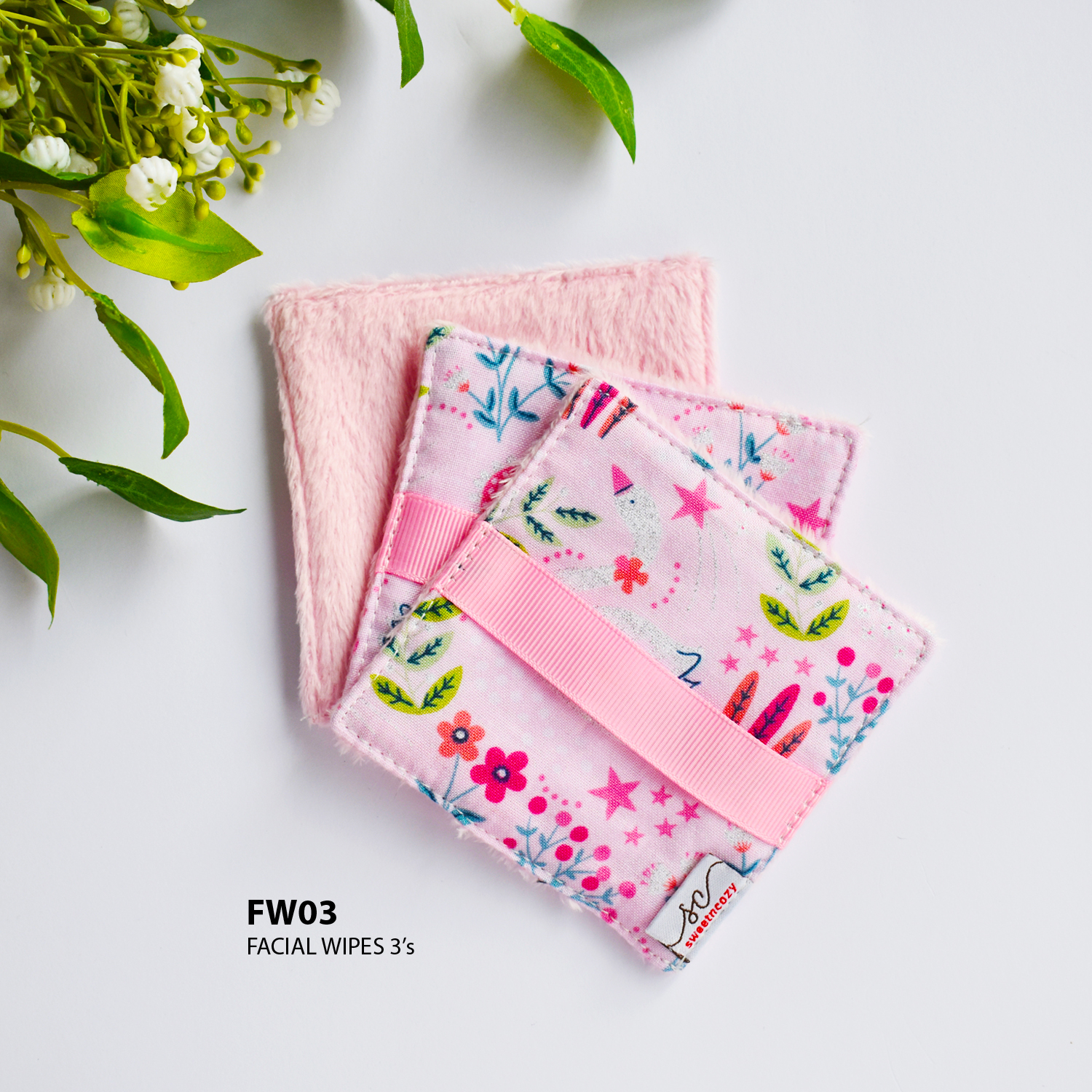 FW 03 Facial Wipes - SweetnCozy
