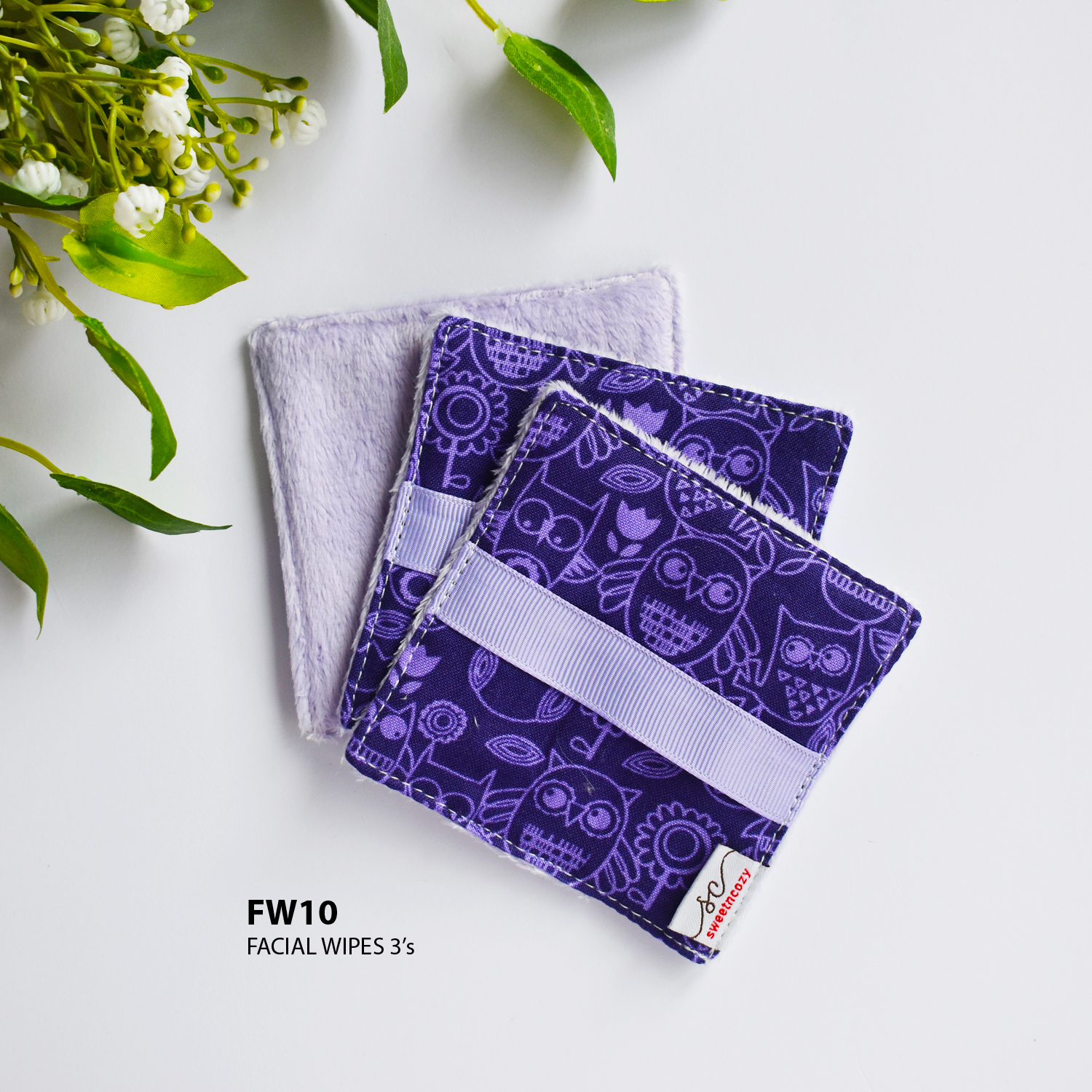 FW 10 Facial Wipes - SweetnCozy