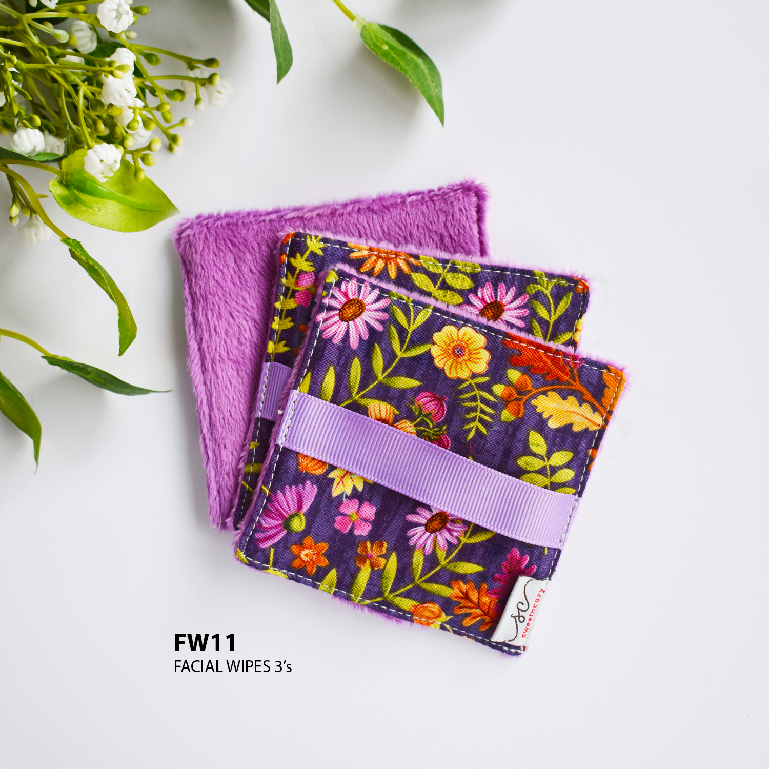 FW 11 Facial Wipes - SweetnCozy