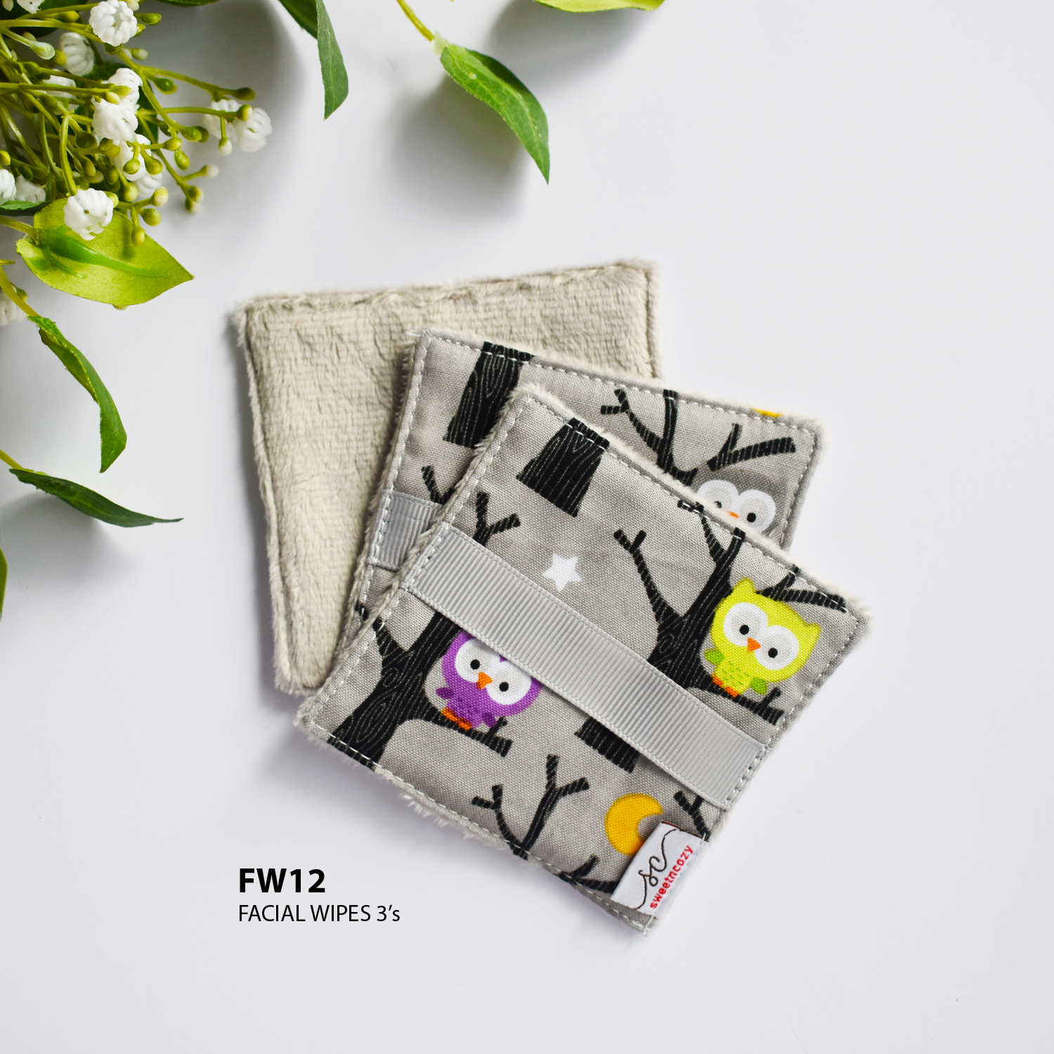 FW 12 Facial Wipes - SweetnCozy