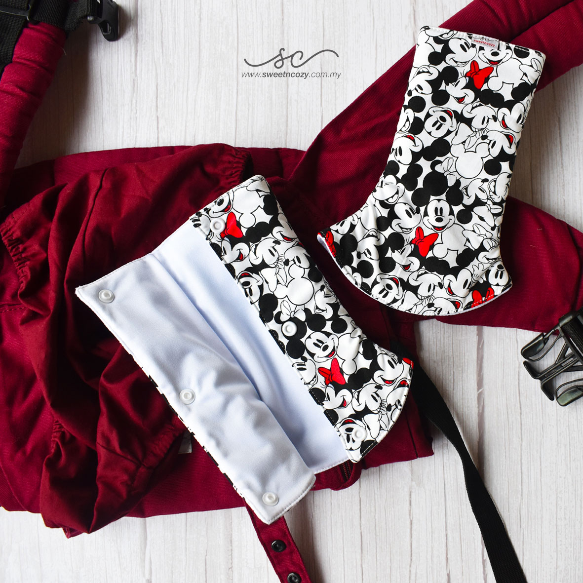 Curve Drool Pad - SweetnCozy 01